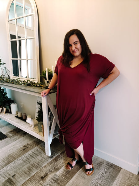 Emerson Maxi Lounge Dress