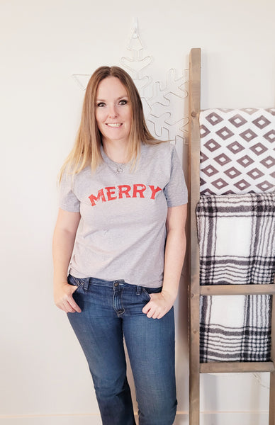 Lets Be Merry Tshirt