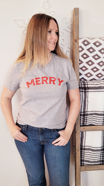 Lets Be Merry Tshirt