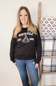 North Pole University Crew Neck