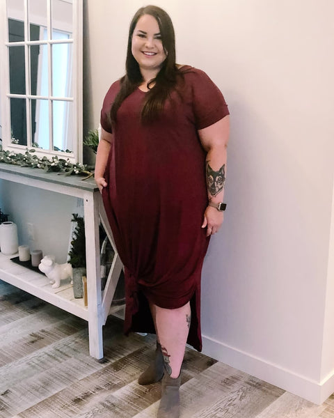 Emerson Maxi Lounge Dress